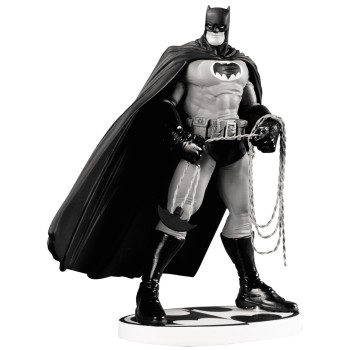 Batman Black & White Statue Frank Miller 2nd Edition 18 cm